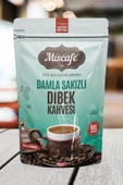 Damla Sakızlı Dibek Kahvesi, Taş Değirmende Öğütülmüş, %100 Arabica, 200 Gr. - 1