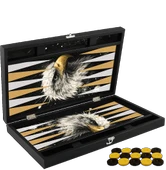 Özel Kartal Tasarımı Tavla thumbnail 1