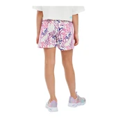 Kız Çocuk Beyaz Şort Sk241043-102 thumbnail 6