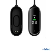 ScHitec Mi Band 4 UsbA Akıllı Bileklik Şarj Kablosu - 4