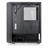 Thermaltake S200 TG 550W 80+ USB 3.2 ARGB ATX Mid Tower Siyah Kasa thumbnail 6