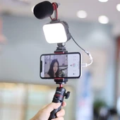 Vijim VL100C Mini Led Video Işığı - 6