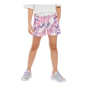 Kız Çocuk Beyaz Şort Sk241043-102 thumbnail 3