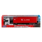 32281KW Welly Mercedes Benz Tır 1:32 -Karsan Oyuncak - 1