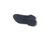 Zerhan 2504 Kadın Siyah Fermuarlı Bot thumbnail 5