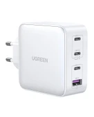 UGREEN Nexode GaN X 100W Hızlı Şarj Cihazı 4 Portlu PD QC 3xUSB-C, 1xUSB-A, Beyaz, 15337 thumbnail 4