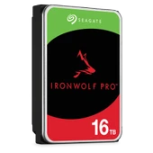 16TB SEAGATE IRONWOLF 7200 256M  NAS ST16000NT001 - 3