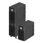 <![CDATA[TESCOM 10KVA NEOLINE ONLINE 1/1F LCD EKRAN UPS 16x 12v 7amper]]> - 1