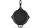 Hosse Demir Döküm Yuvarlak Saplı Tava 28cm - Siyah thumbnail 1