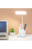 Yussraw Şarjlı 40 Led Çalışma Okuma Işığı Kademeli Masa Lambası Ayarlanabilir Renk Tonu Ve Parlaklık - 2