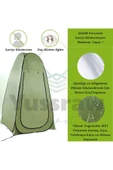 Yussraw Kamp Alanı Duş Giyinme Wc Çadırı Fotoğrafcı Prova Kabini 190x120x120 - 2