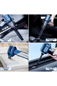 Yussraw Yeni 16000pa Güçlü Portatif Vakumlu Ve Üflemeli Katlanabilir Araç Içi Süpürge Pro Hl-133 - 5