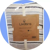 Livdora Serena Pamuklu Battaniye (190x230) - 6