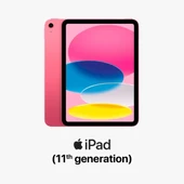 Apple iPad 11. Nesil Wi-Fi + Cellular 256 GB 11" MD7N4TU/A Pembe Tablet thumbnail 2