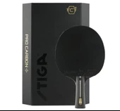 Stiga Bat Pro Carbon Plus-5 Star Masa Tenisi Raketi 1215-2820-01 - 2