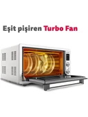Simfer 7003 Turbo 70 lt Inox Midi Fırın - 9