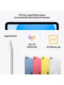 Apple iPad 10. Nesil Wi-Fi + Cellular 256 GB 10.9" MQ6W3TU/A Pembe Tablet thumbnail 6