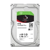 <![CDATA[SEAGATE 6TB IRONWOLF PRO ST6000NT001 7200 RPM 256MB SATA-3 NAS Diski]]> - 1