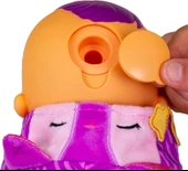 Yumuş Bebekler - Tiny Cuddles - Küçük Kucaklaşma - Mor Kedi Çocuk - 3