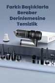Yussraw Yeni 16000pa Güçlü Portatif Vakumlu Ve Üflemeli Katlanabilir Araç Içi Süpürge Pro Hl-121 - 3