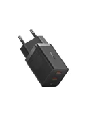 Baseus GaN5 Pro 40 W Siyah Hızlı Şarj Adaptörü - 4