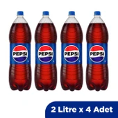 Pepsi Kola 2 Litre x 4 Adet thumbnail 1
