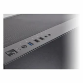 Thermaltake H330 650W 80+ USB 3.2 LED ATX Mid Tower Siyah Kasa thumbnail 4