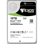 <![CDATA[SEAGATE 3.5" 10TB EXOS ST10000NM0016 7200 RPM 256MB SATA-3 NAS ve Güvenlik Diski]]> - 1