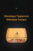 Yussraw Taşınabilir 200ml Kapasiteli Işıklı Aroma Yayıcılı Hava Nemlendircisi Taş Hediyeli - 3