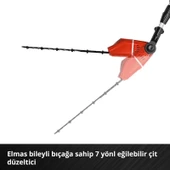 Einhell GE-HC 18 Li T Solo Akülü Yüksek Dal ve Çit Budama thumbnail 4