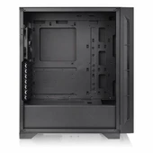 Thermaltake H330 650W 80+ USB 3.2 LED ATX Mid Tower Siyah Kasa thumbnail 3