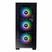 Thermaltake Versa T25 650W 80+ USB 3.2 ARGB ATX Mid Tower Siyah Kasa thumbnail 2