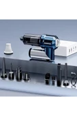 Yussraw Yeni 16000pa Güçlü Portatif Vakumlu Ve Üflemeli Katlanabilir Araç Içi Süpürge Pro Hl-133 - 3