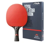 Stiga Bat Royal 5 Star Carbon Masa Tenisi Raketi 1215-2818-01 - 1