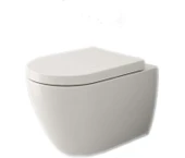 Bocchi Venezia Asma Klozet Kanalsız Parlak Bisküvi Kapak Hariç 1295-014-0128 thumbnail 1