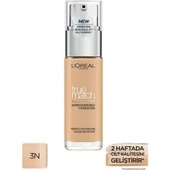 Loreal Paris True Match Bakım Yapan Fondöten - 3N Nötr Alt Ton - 1