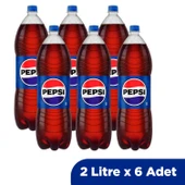 Pepsi Kola 2 Litre x 6 Adet thumbnail 1