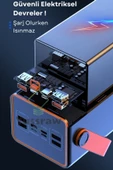 Yussraw 50.000 Mah Dijital Göstergeli Gerçek 50.000 Mah 22.5w Pd Hızlı Şarj Işıklı Kamp Powerbank - 3