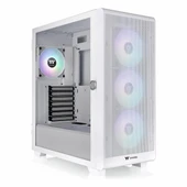 Thermaltake S250 TG 750W 80+ Bronz USB 3.2 ARGB eATX Mid Tower Beyaz Kasa thumbnail 1