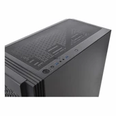 Thermaltake Versa T27 TG 750W 80+ USB 3.2 ARGB eATX Mid Tower Siyah Kasa thumbnail 4