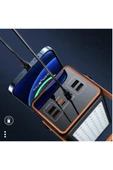 Enshall 70.000 Mah Led Aydınlatmalı Taşıma Askı Hızlı Şarj 22,5w Powerbank 4xusb Micro,lıghtnıng,typc Giriş - 2