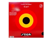 Stiga Rubber Evo 1 Black 1,8 Raket Lastiği Siyah 9291-20 - 1