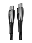 Baseus Glimmer Series 100 W Siyah 1 m Type-C to Type-C Hızlı Şarj Kablosu - 3