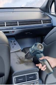 Yussraw Yeni Şarjlı Katlanabilir 3 Kademeli 2in1 Profesyonel Ultra Çekim Güçlü Mini Araç Süpürgesi Ahv-06 - 3