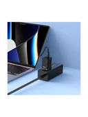 Baseus GaN5 Pro 40 W Siyah Hızlı Şarj Adaptörü - 5
