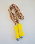 Çocuklar İçin Plastik Tutma Saplı Atlama İpi | Eğlenceli ve Sağlıklı Aktivite - 10