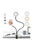 Yussraw Led Ring Light Youtuber Light Stüdyo Işığı Akrobat Selfie Led Masa Lambası - 1