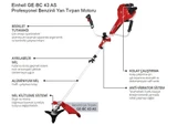 Einhell GE-BC 43 AS Benzinli Tırpan Motoru thumbnail 6