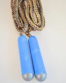 Çocuklar İçin Plastik Tutma Saplı Atlama İpi | Eğlenceli ve Sağlıklı Aktivite - 8