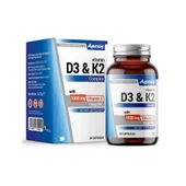 APEXIS VITAMIN D3&K2 COMPLEX 30 KP - 1